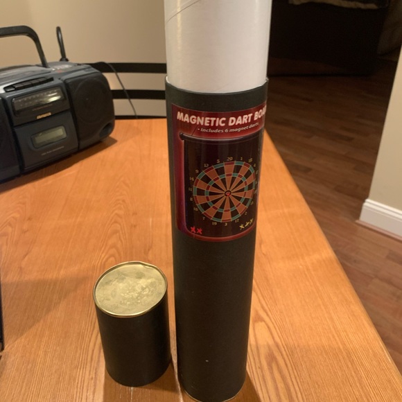 15 inch magnetic reversible dartboard - Picture 4 of 7